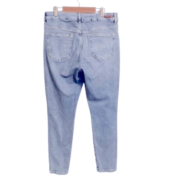 Pilcro and the Letterpress Script Pearl High Rise Skinny Jeans - Picture 8 of 13